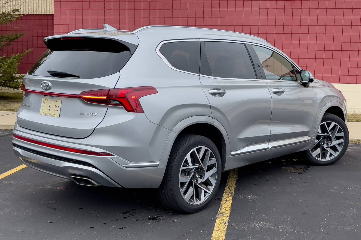 Hyundai Santa Fe Calligraphy 2023 SUV