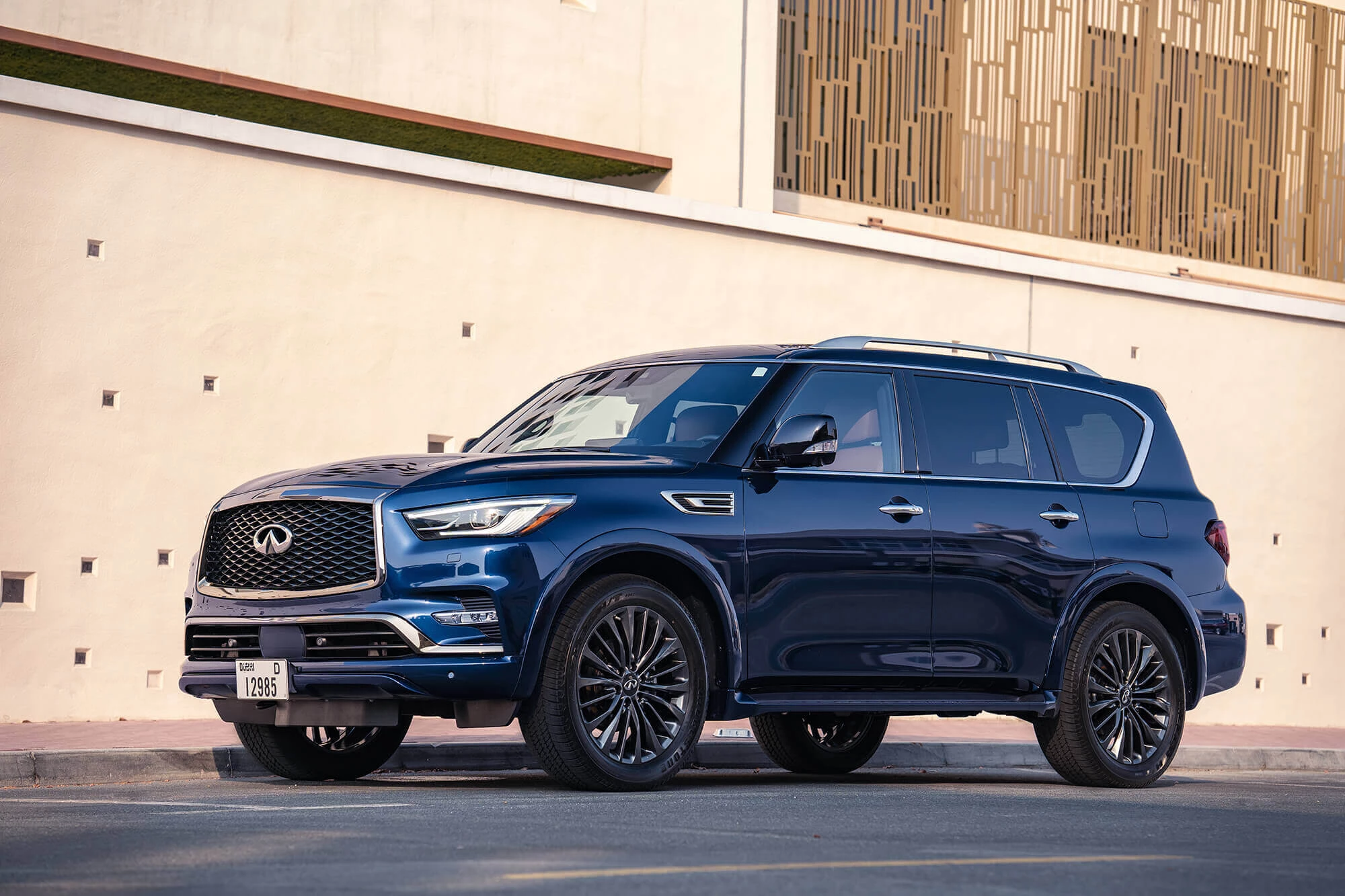 Infiniti QX80 2023 SUV de lujo en República Dominicana