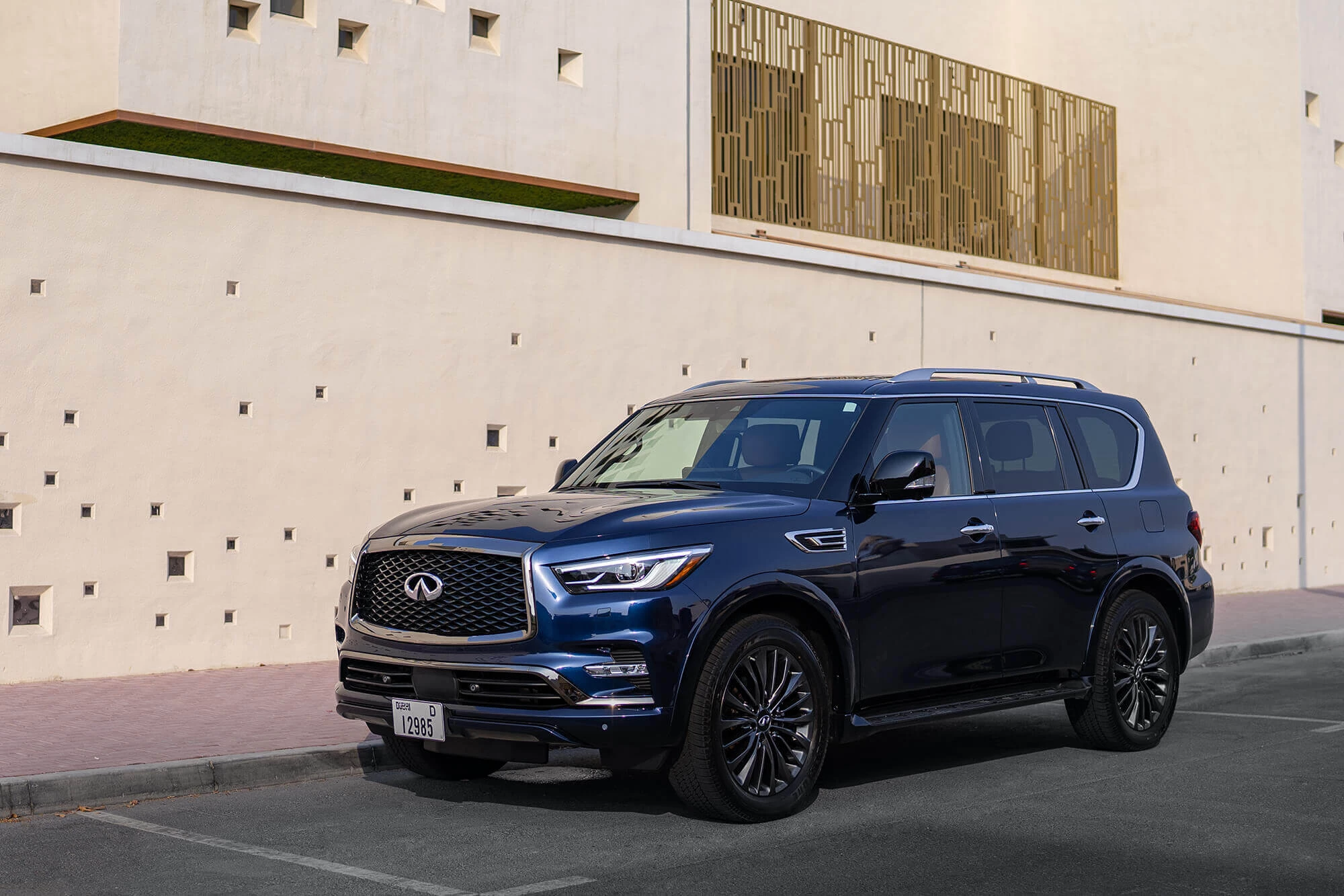 Infiniti QX80 2023 SUV de lujo en República Dominicana