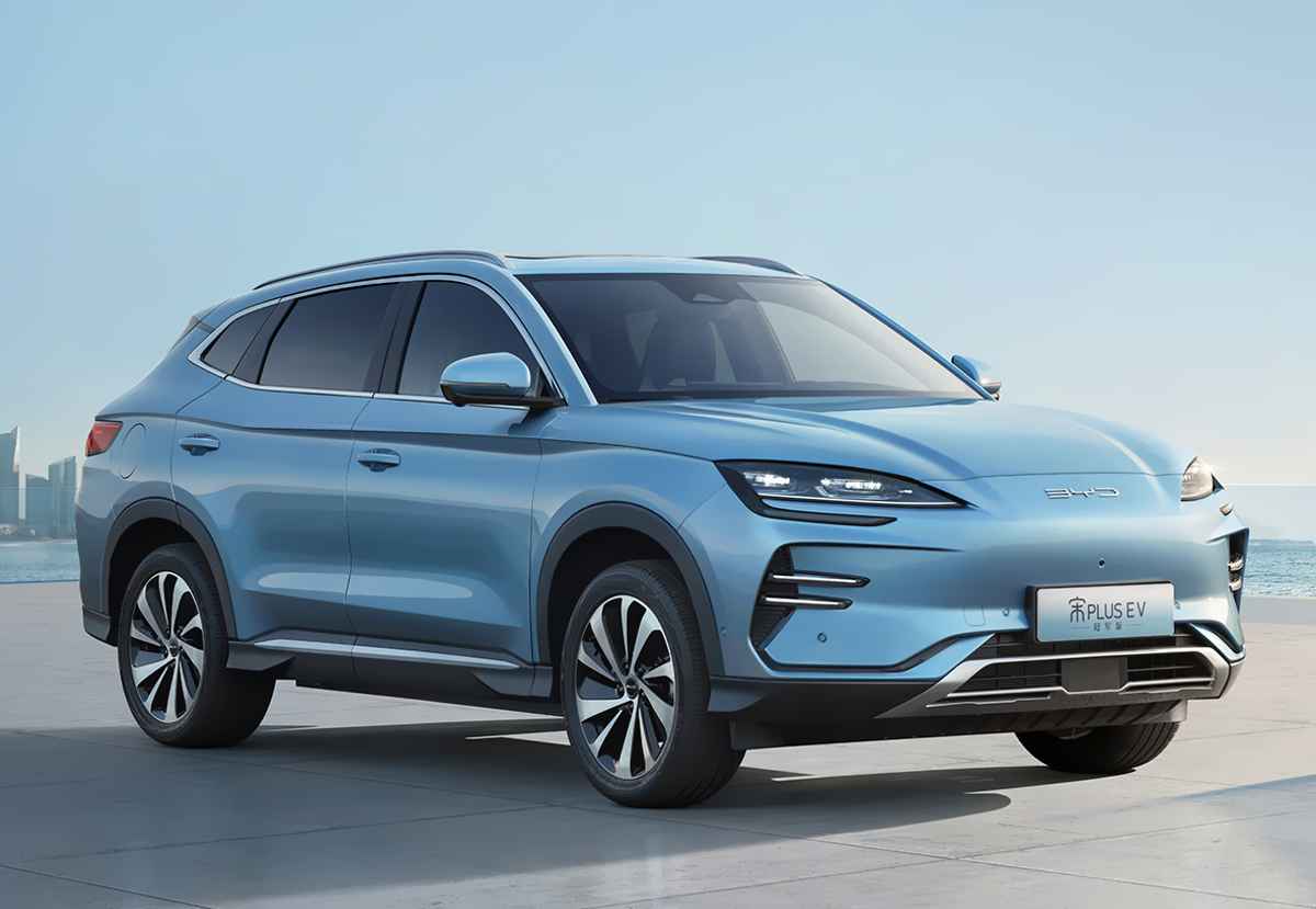 BYD Song Plus 2023 SUV eléctrico