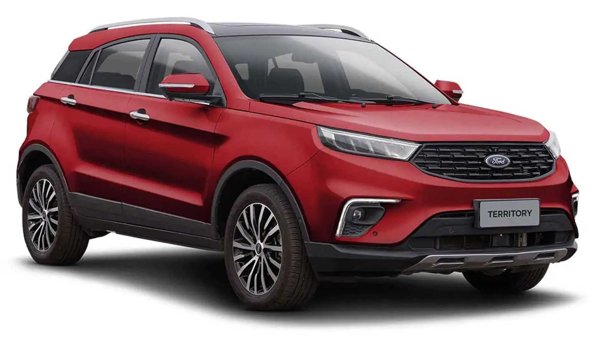 Ford Territory Titanium 2023 SUV