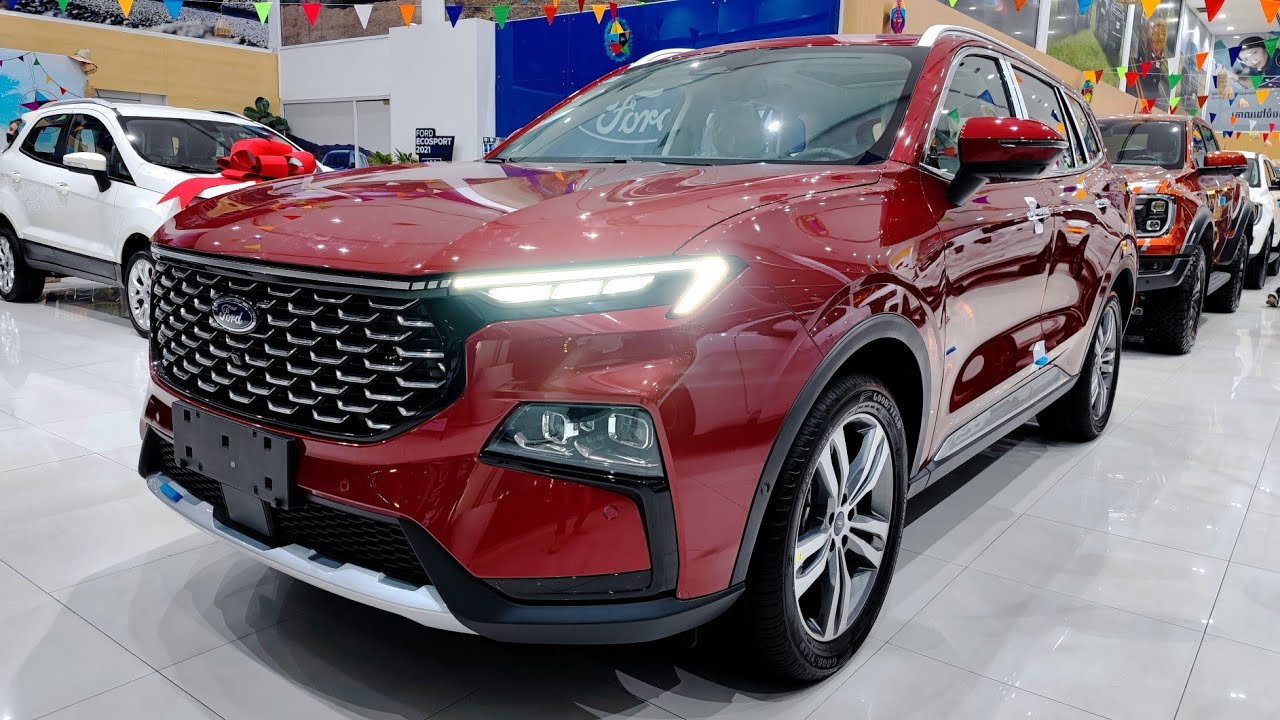 Ford Territory Titanium 2023 SUV en República Dominicana