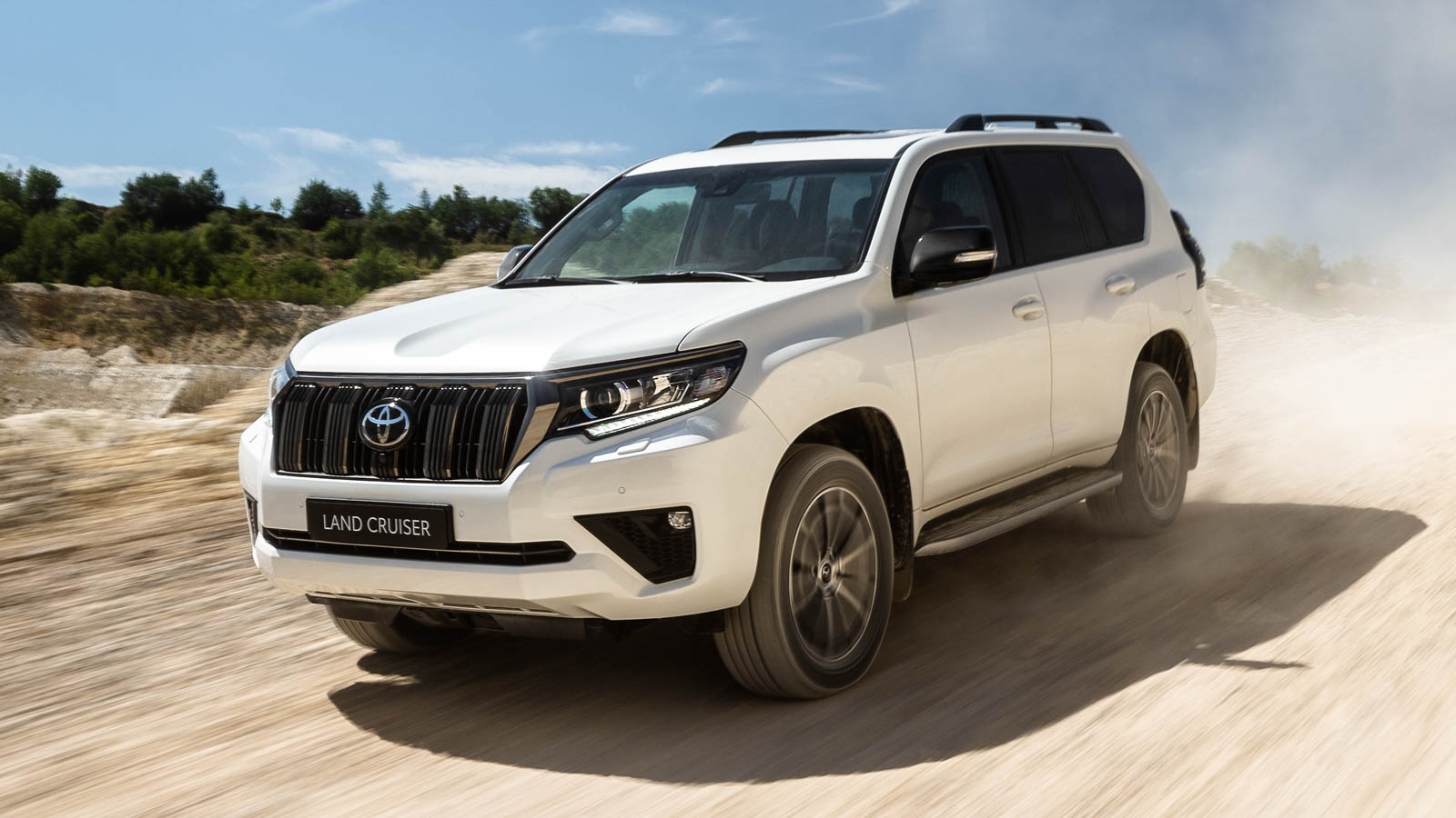 Toyota Land Cruiser GR SPORT modelo 2023 en República Dominicana