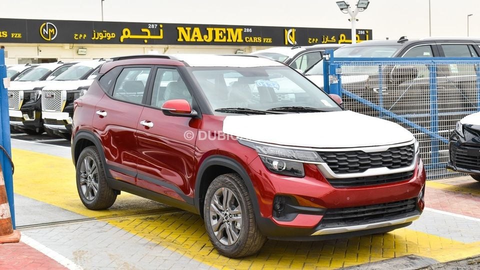 Kia Seltos 2023 vehículo SUV compacto