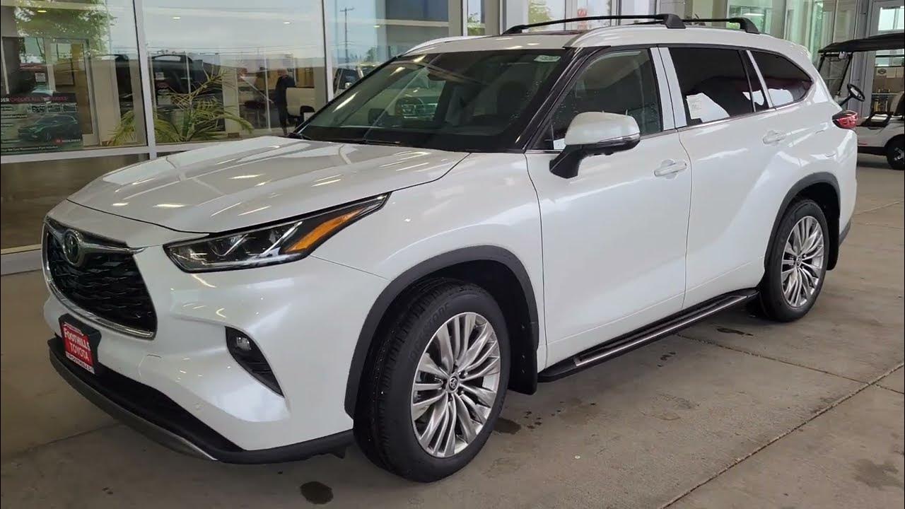 Toyota Highlander Limited 2023 SUV 4x4 en República Dominicana