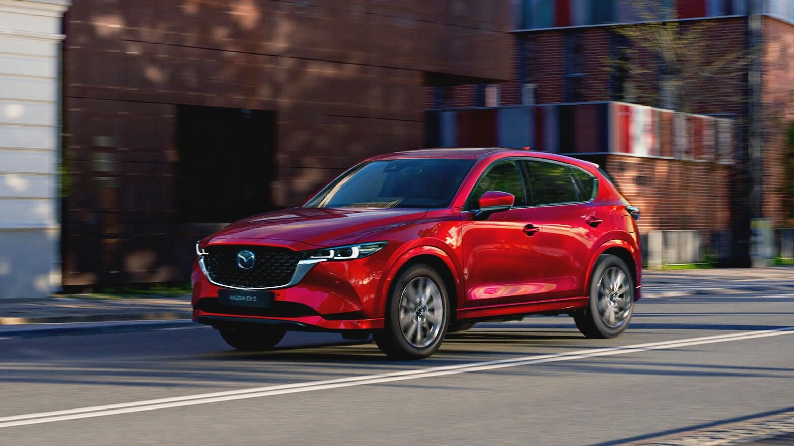 Mazda CX-5 modelo 2023 SUV