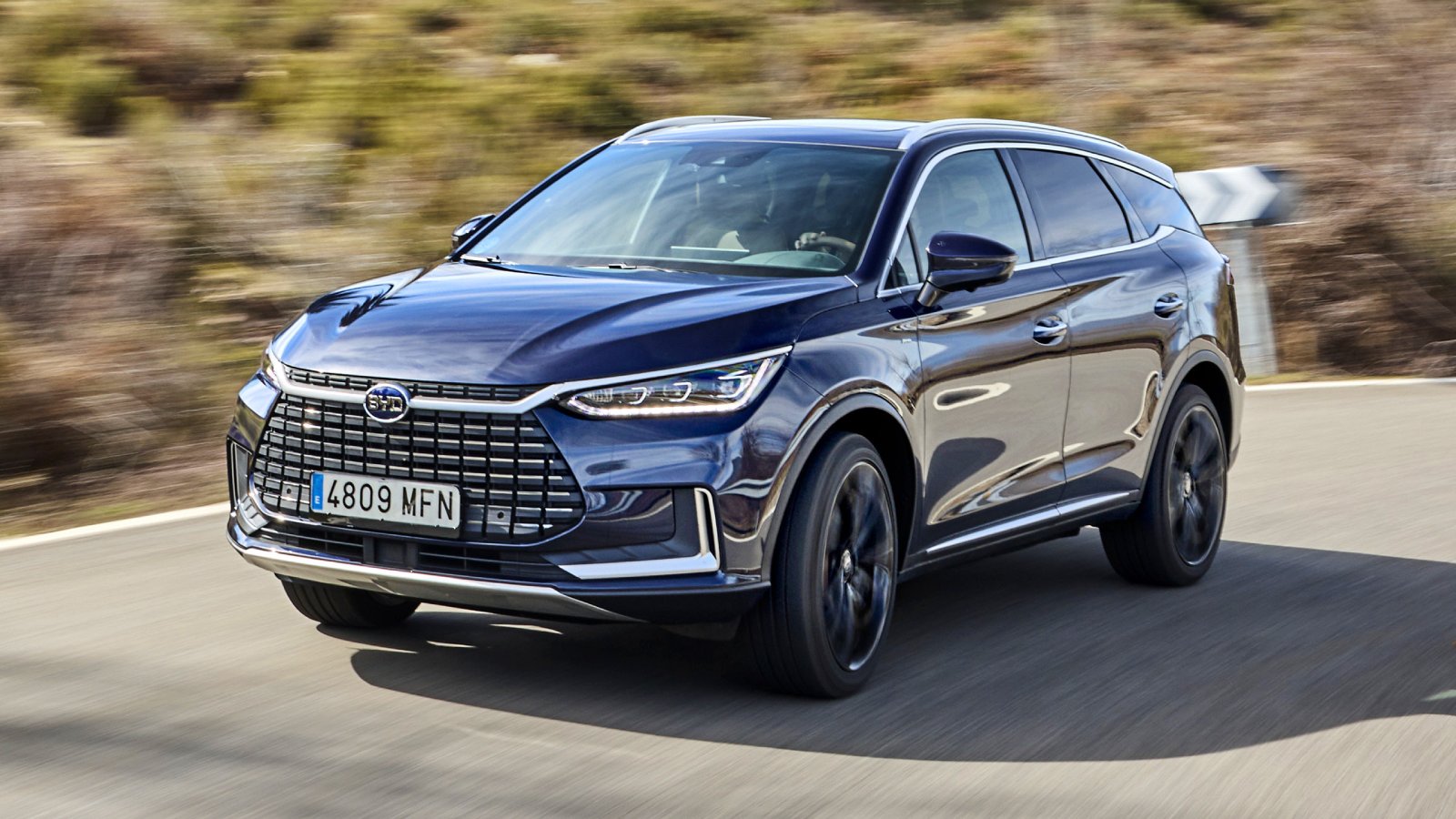 BYD Tang 2023 SUV eléctrico en República Dominicana