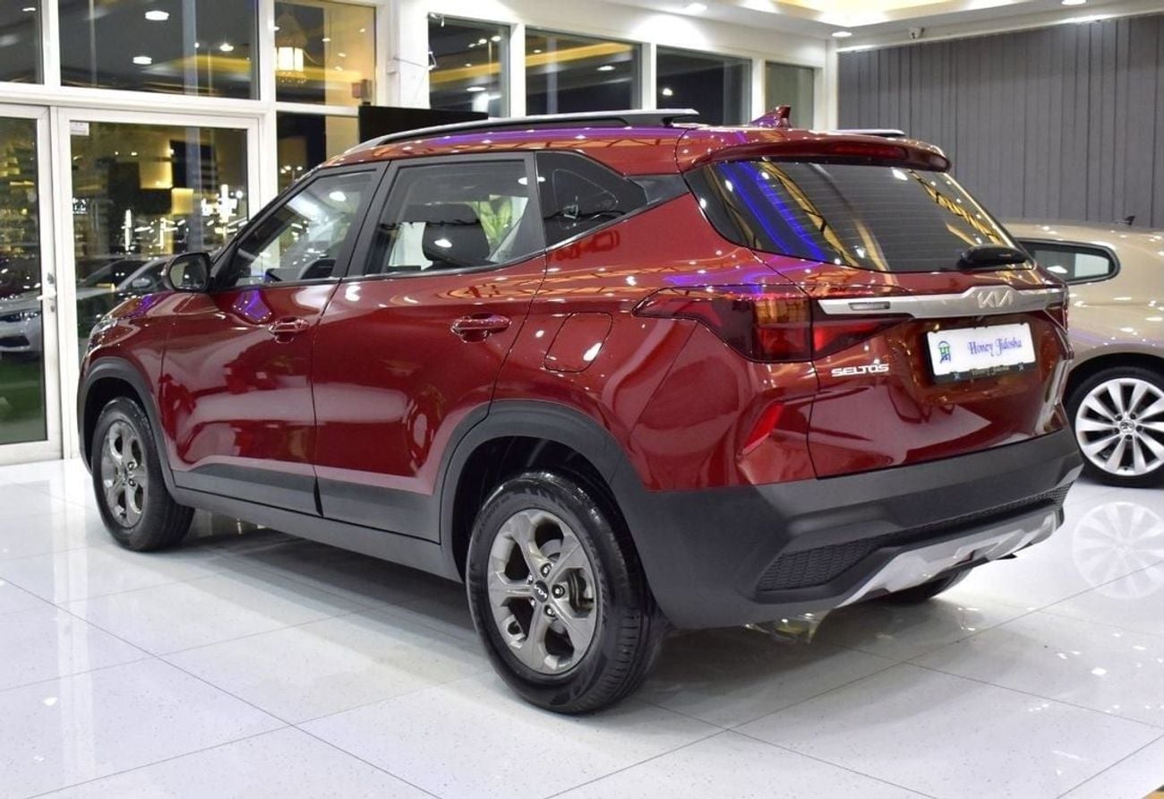 Kia Seltos 2023 SUV Rojo