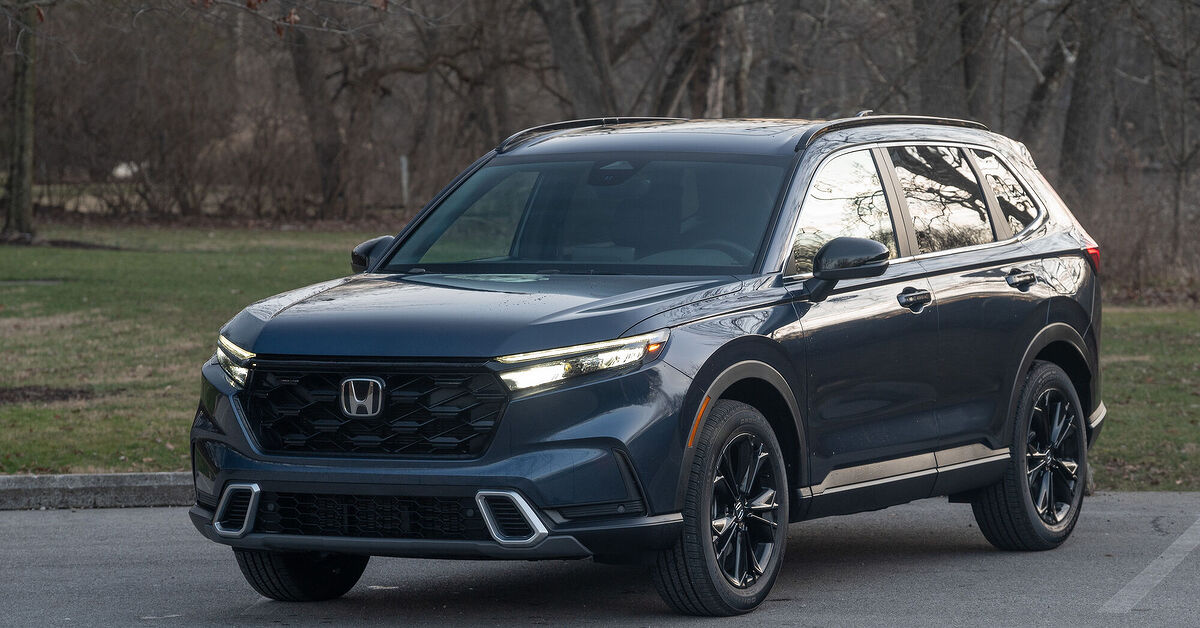 Honda CR-V Sport Touring Híbrido 2023 SUV en República Dominicana