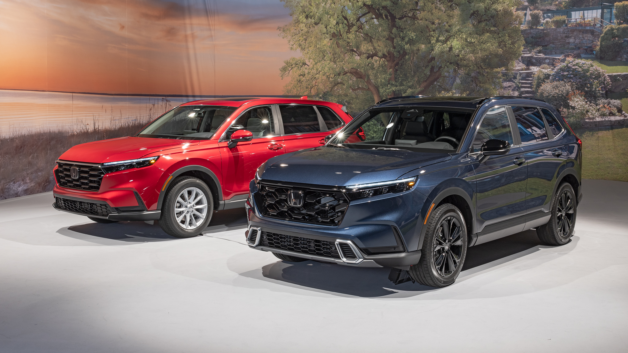 Honda CR-V Sport Touring Híbrido 2023 SUV