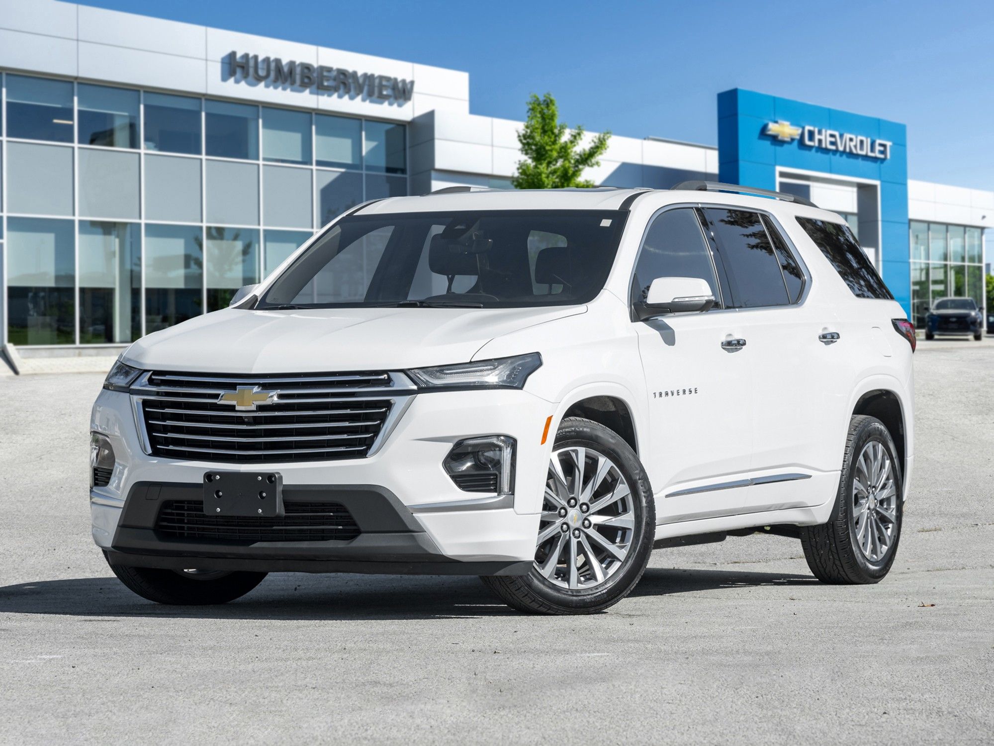 Chevrolet Traverse LT modelo 2023 SUV