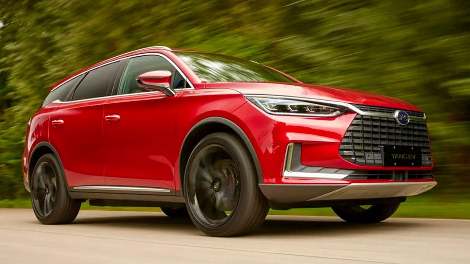 BYD Tang 2023 SUV eléctrico en República Dominicana