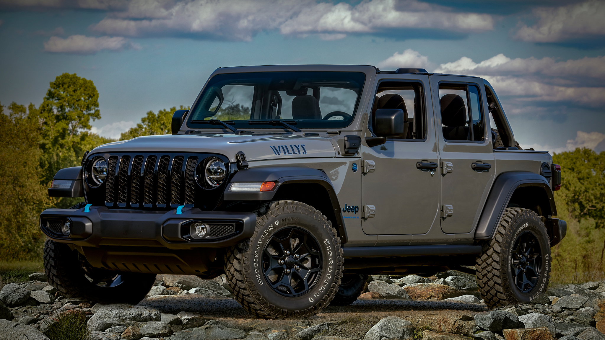 Jeep Wrangler Willys Wheeler 2023 SUV en República Dominicana
