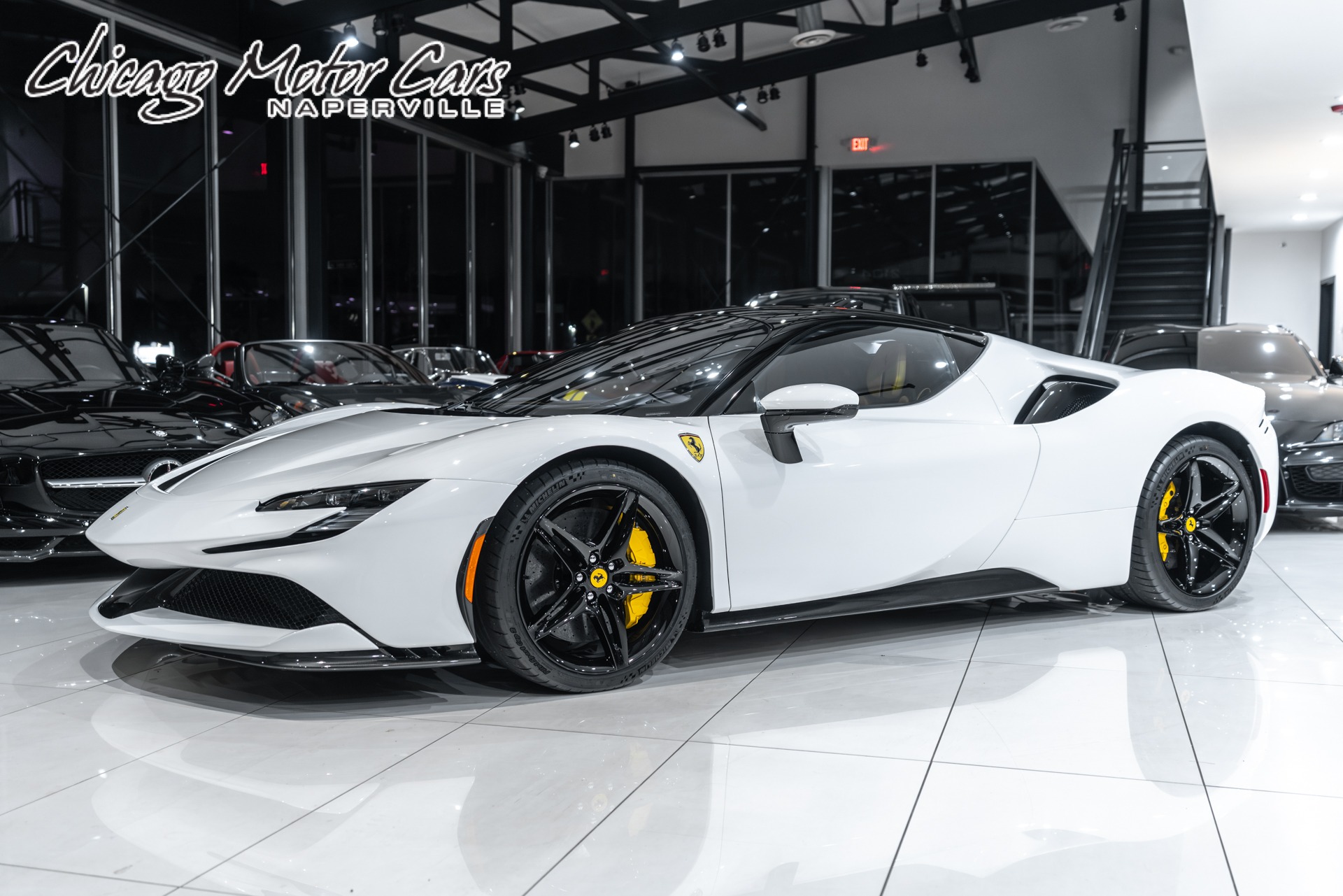 Ferrari SF90 Stradale 2023 Superdeportivo Híbrido