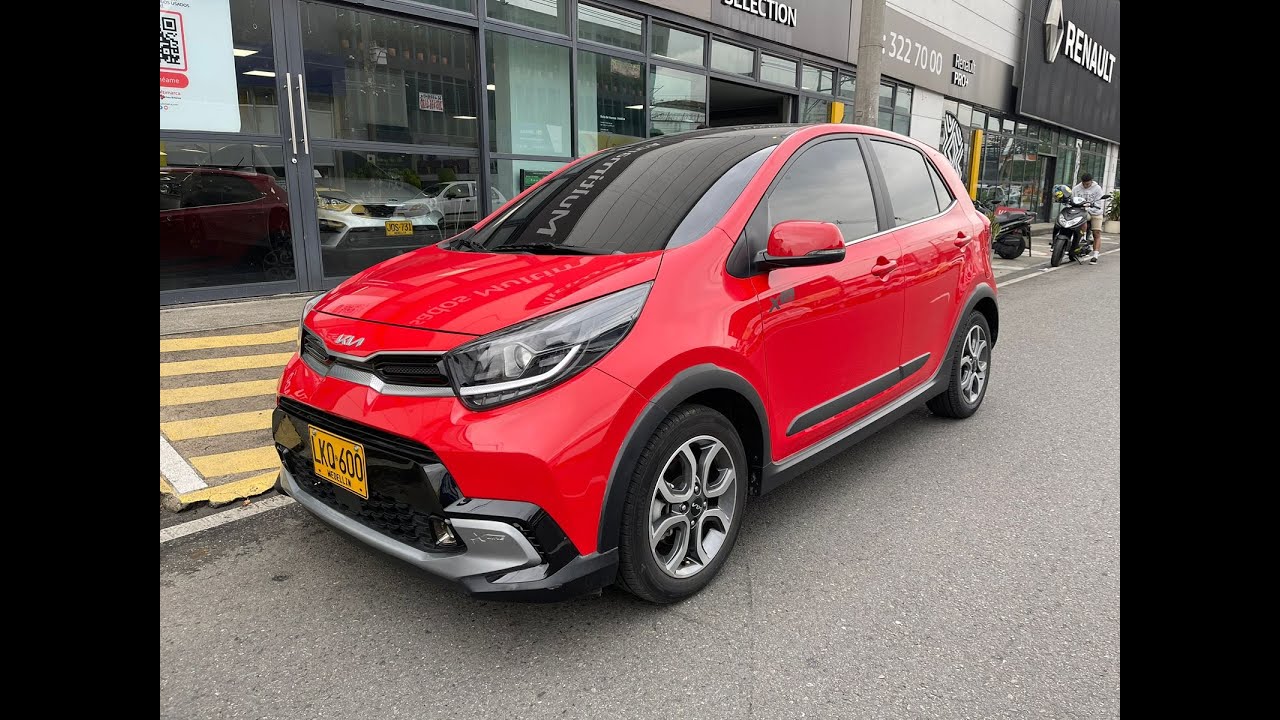 Kia Picanto L X 2023 hatchback automático en República Dominicana