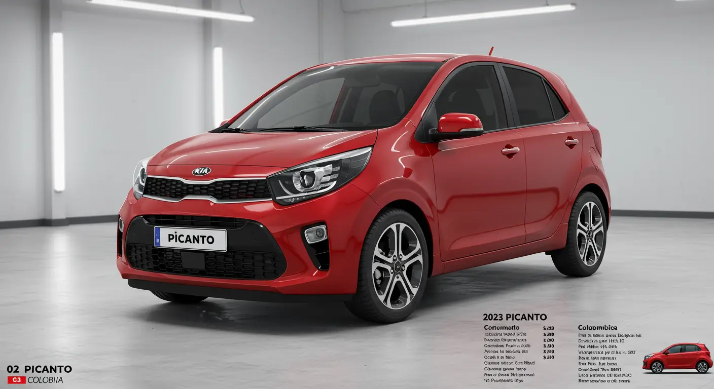 Kia Picanto L X 2023 hatchback automático en República Dominicana