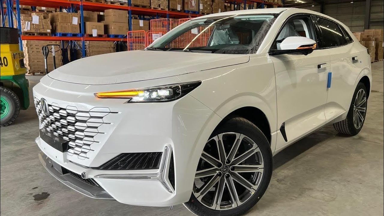 Changan UNI-T Elite modelo 2023 SUV en República Dominicana
