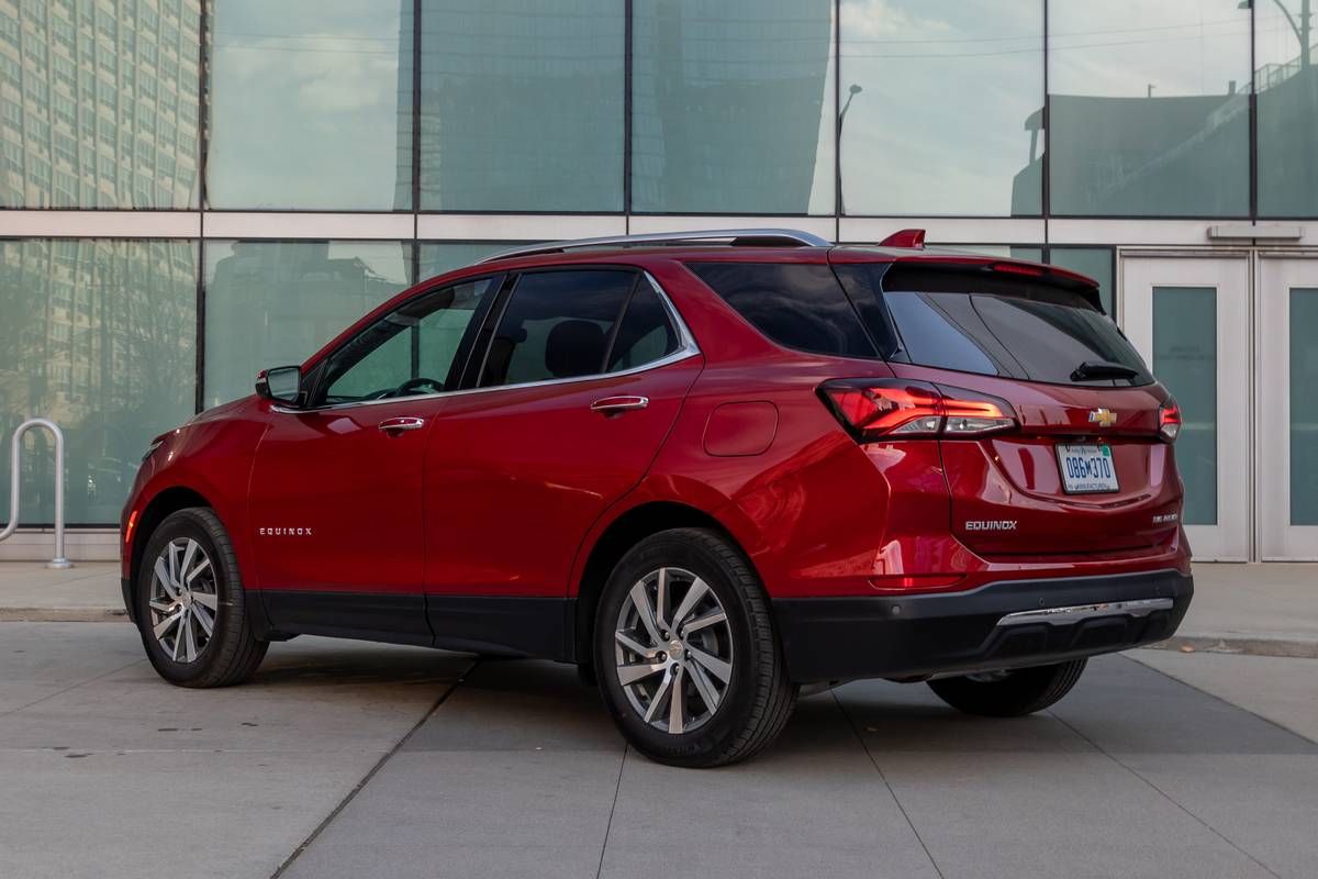 Chevrolet Equinox LS 2023 SUV