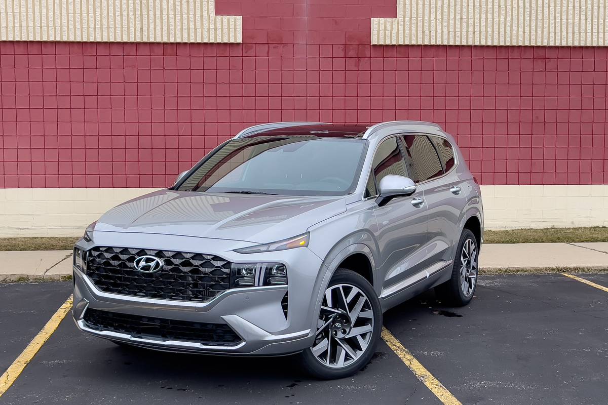 Hyundai Santa Fe SEL 2023 SUV