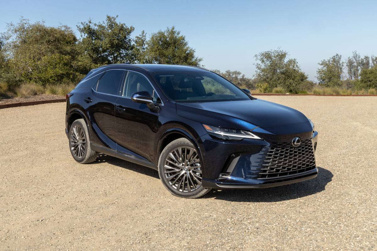 Lexus RX 350H 2023 SUV híbrido premium