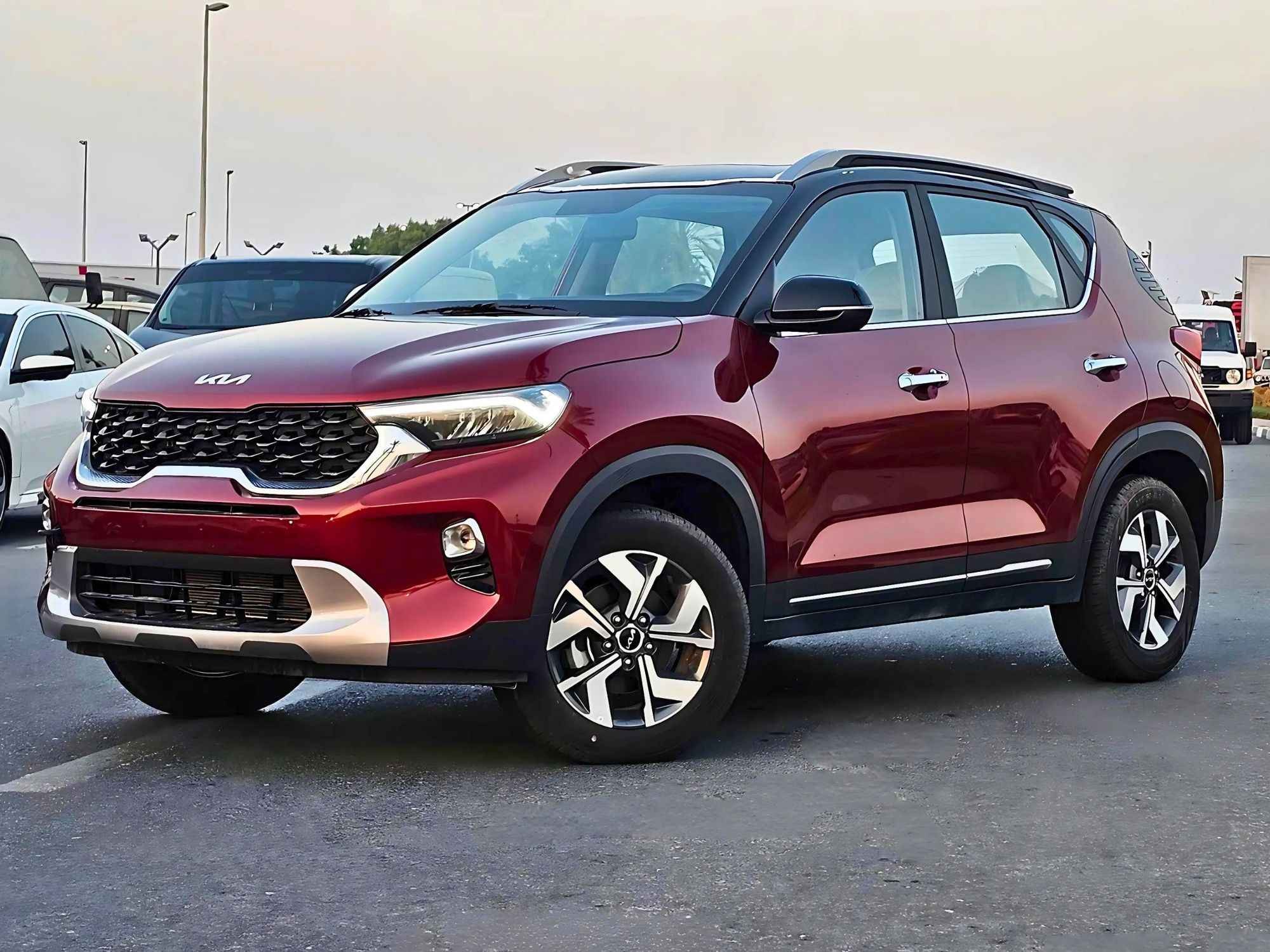 Kia Sonet 2023 SUV completo