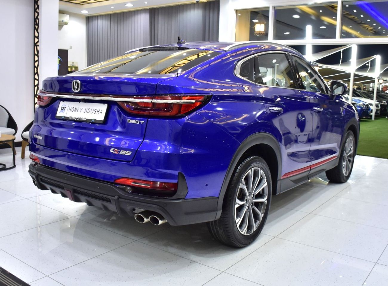 Changan CS85 Coupe Modelo 2023 SUV en República Dominicana