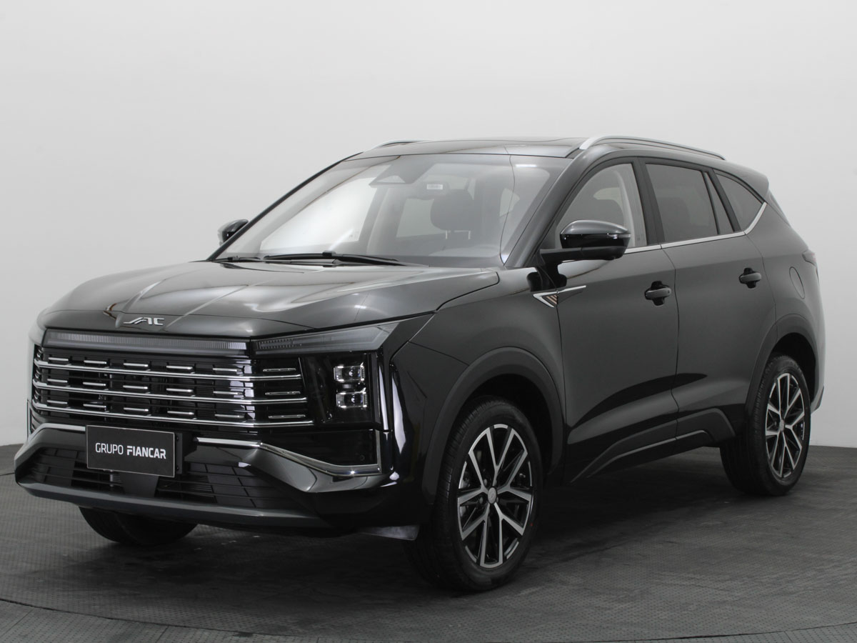 Jac JS8 modelo 2023 SUV compacto en República Dominicana