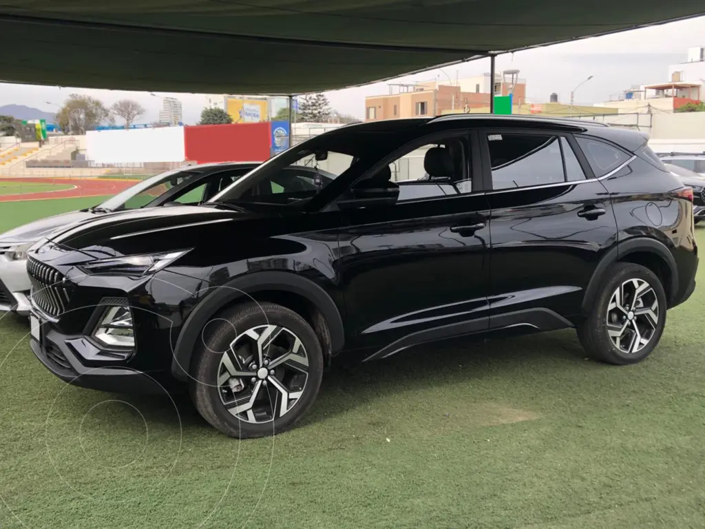 Jac JS8 modelo 2023 SUV compacto en República Dominicana