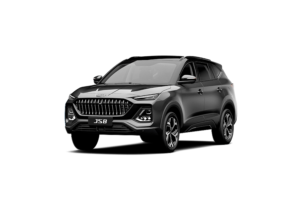 Jac JS8 modelo 2023 SUV compacto