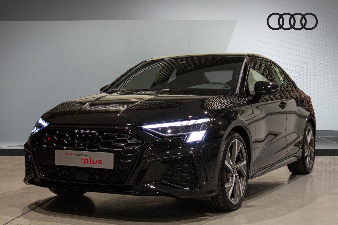 Audi S3 Sportback 2023 modelo deportivo