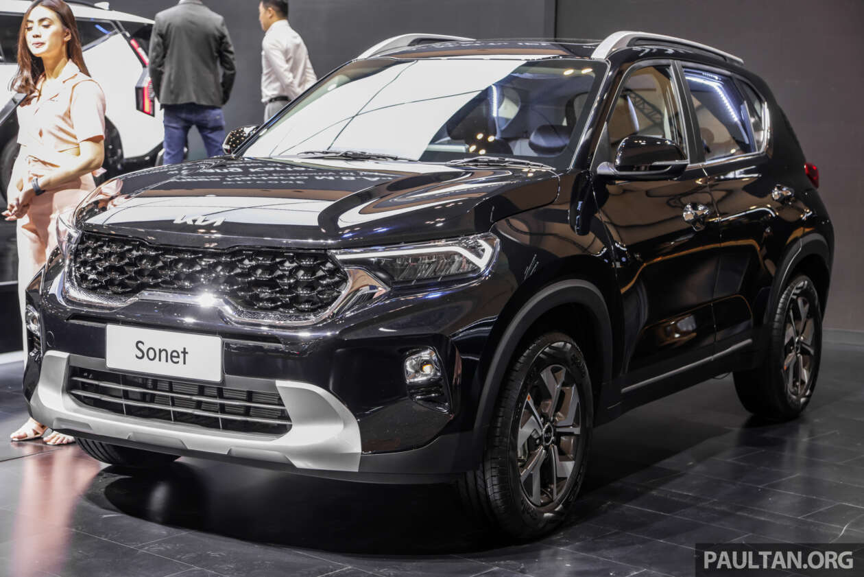 Kia Sonet 2023 Modelo Full SUV Gris