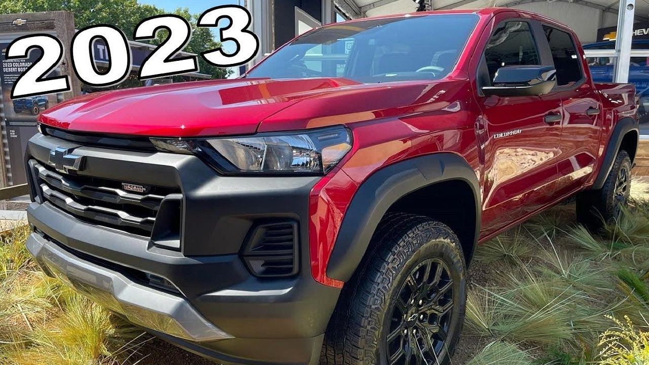 Chevrolet Colorado LT 2023 Camioneta Pickup 2.7L Turbo