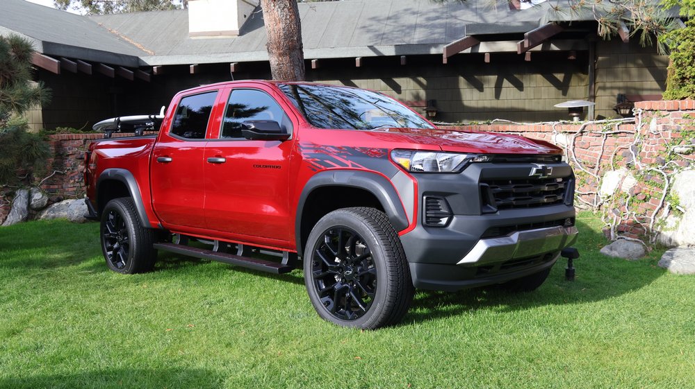 Chevrolet Colorado LT 2023 Camioneta Pickup 2.7L Turbo en República Dominicana