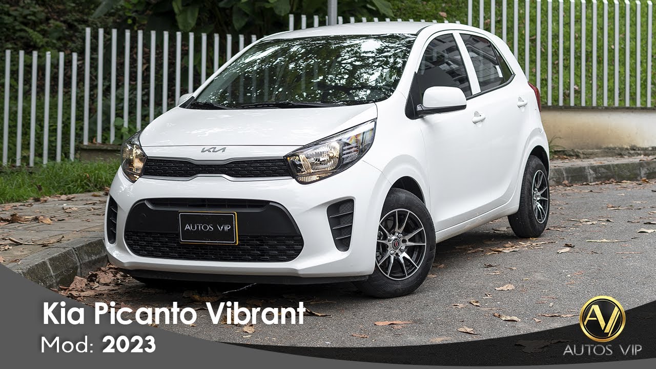 Kia Picanto L X Modelo 2023 en República Dominicana