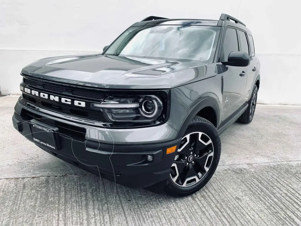 Ford Bronco Big Bend 2023 SUV en República Dominicana