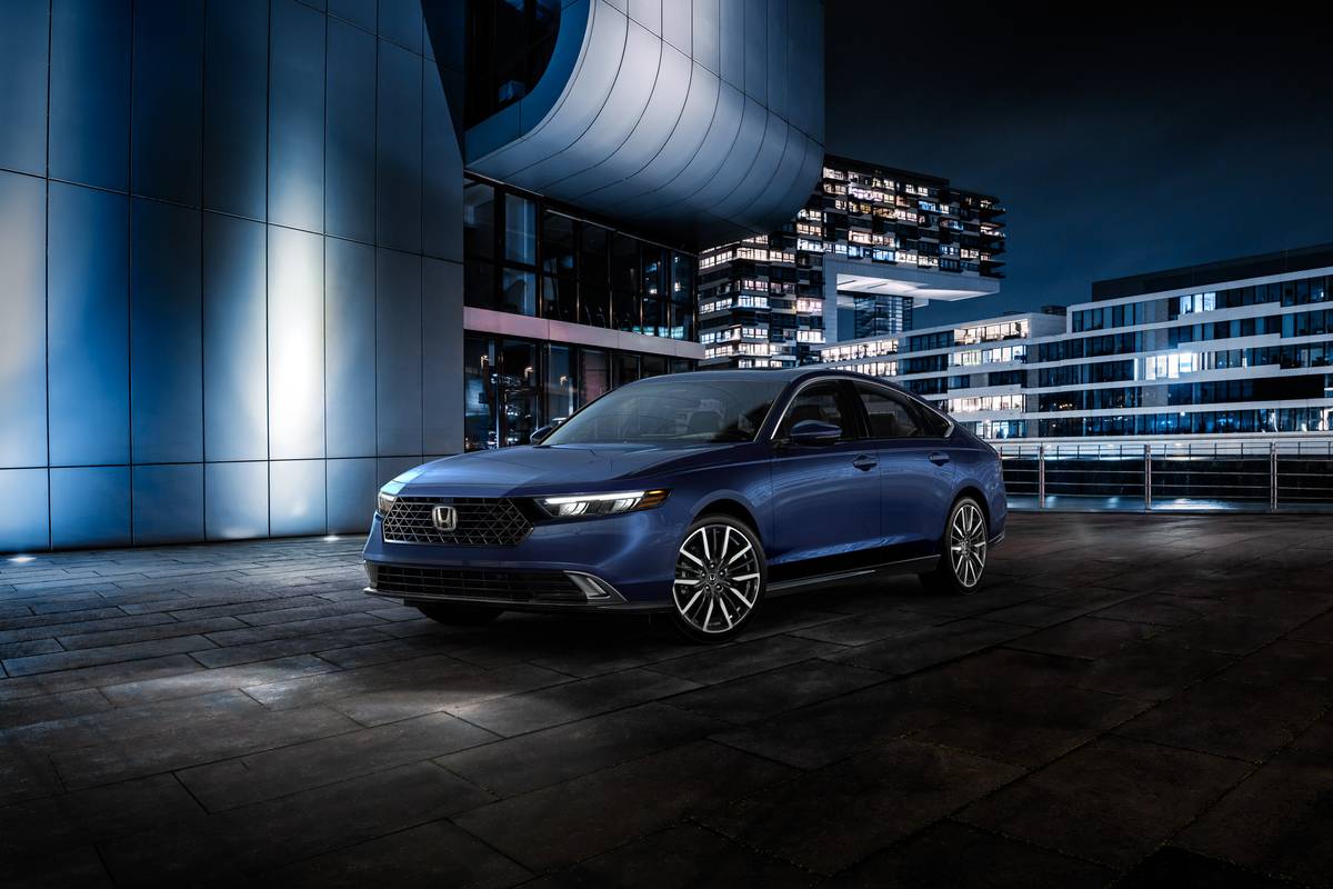 Honda Accord Sport Hybrid 2023 Automóvil Híbrido