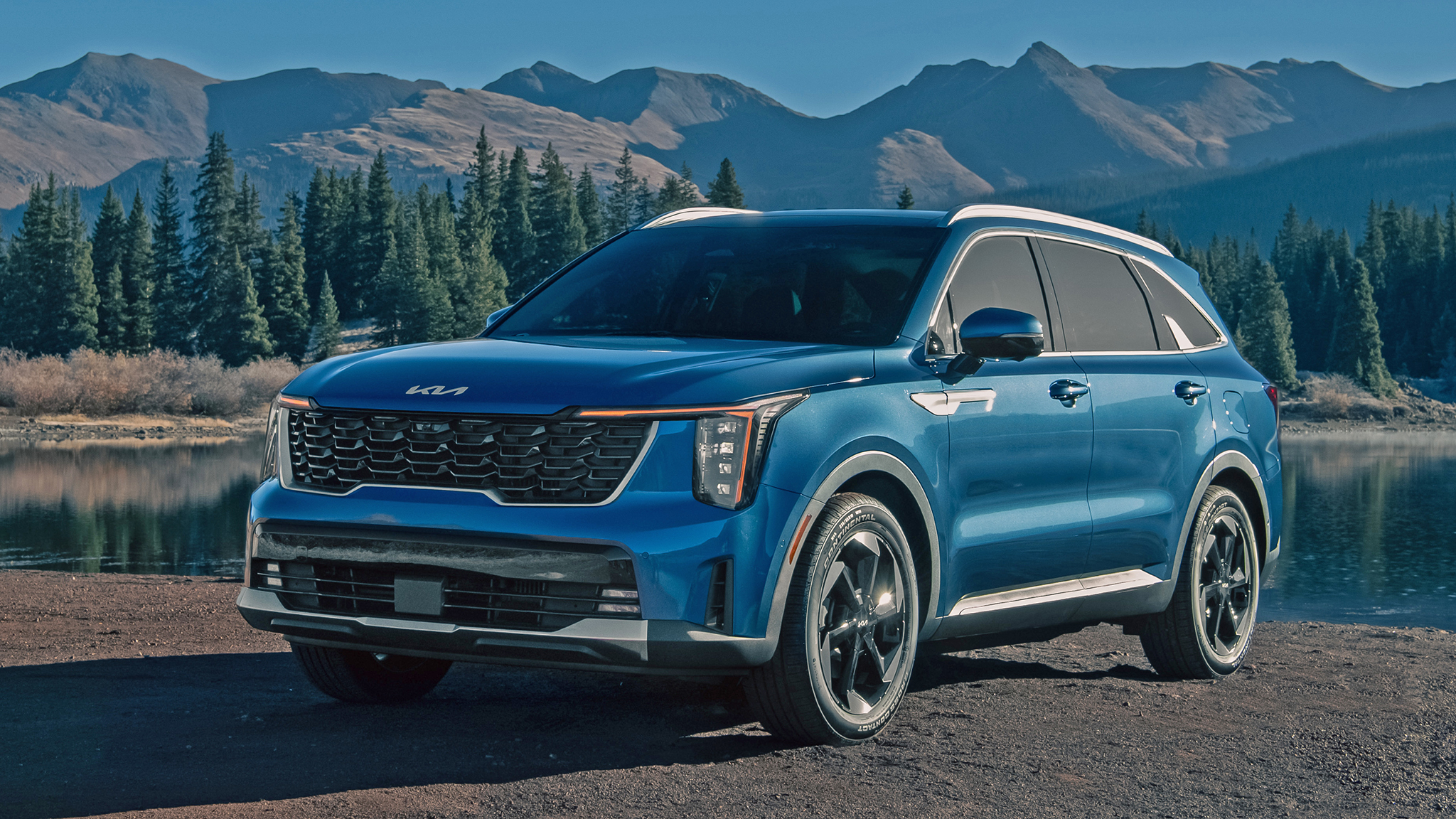 Kia Sorento modelo 2023 SUV en República Dominicana