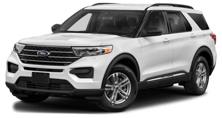 Ford Explorer XLT 2023 SUV EcoBoost 2.3L
