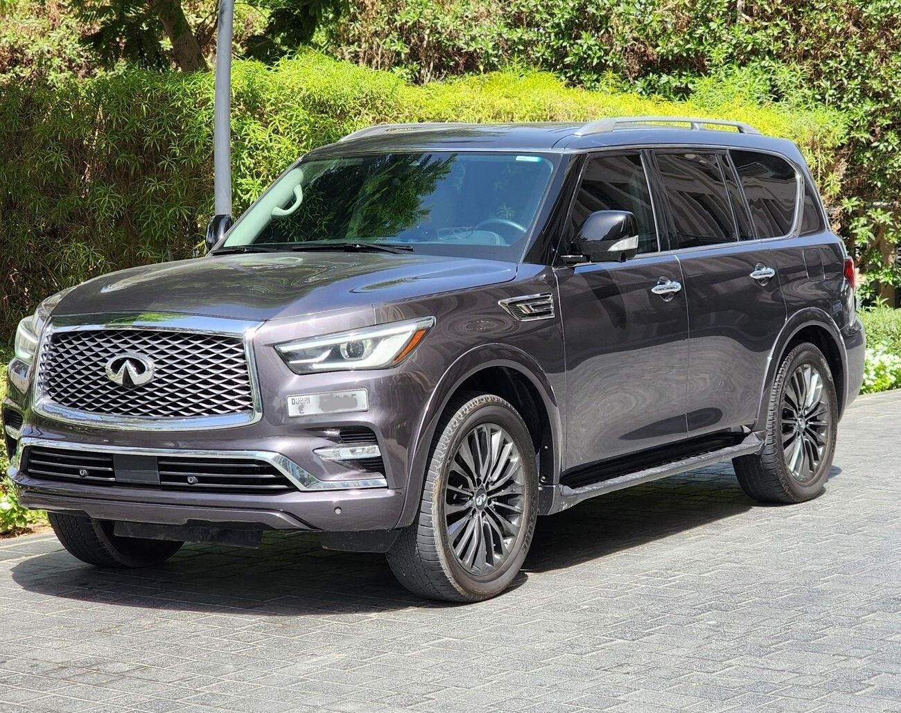 Infiniti QX80 2023 SUV de lujo en República Dominicana