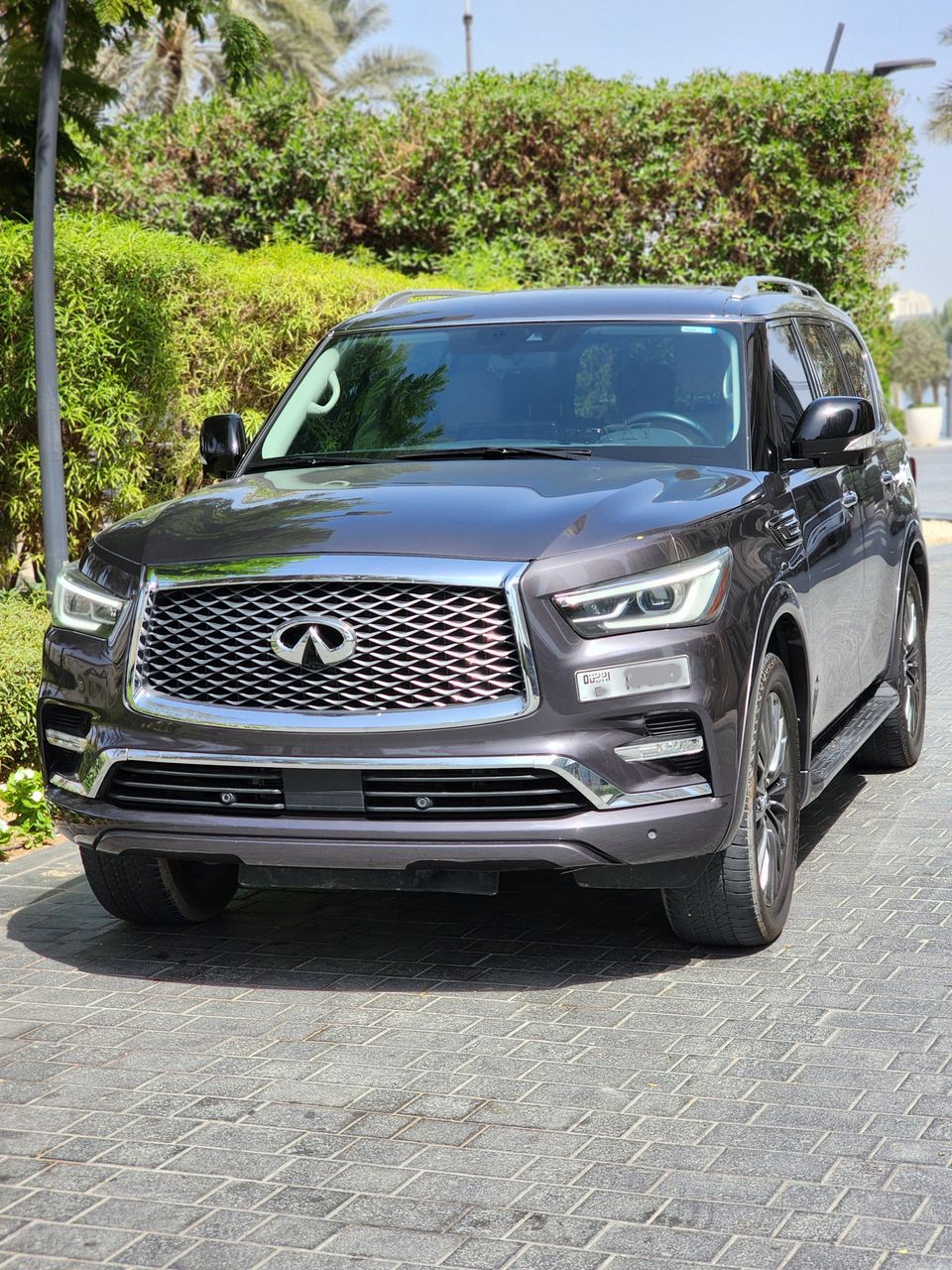 Infiniti QX80 2023 SUV de lujo en República Dominicana