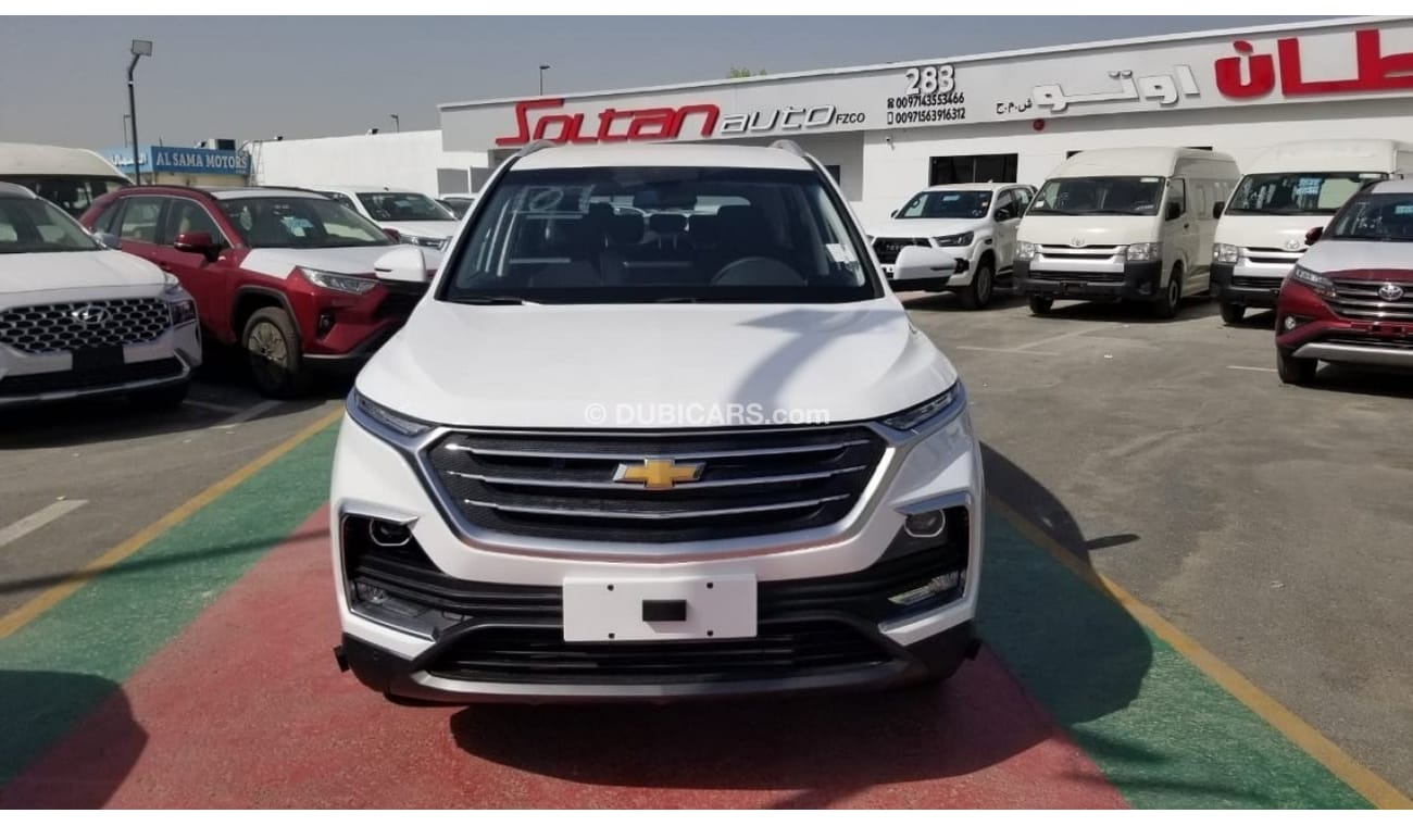 Chevrolet Captiva LT 2023 SUV en República Dominicana