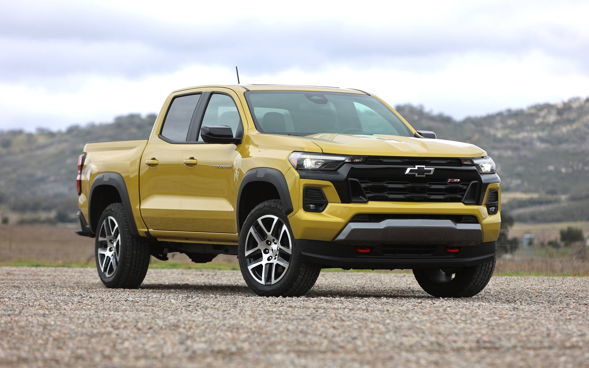 Chevrolet Colorado Z71 modelo 2023 camioneta en República Dominicana