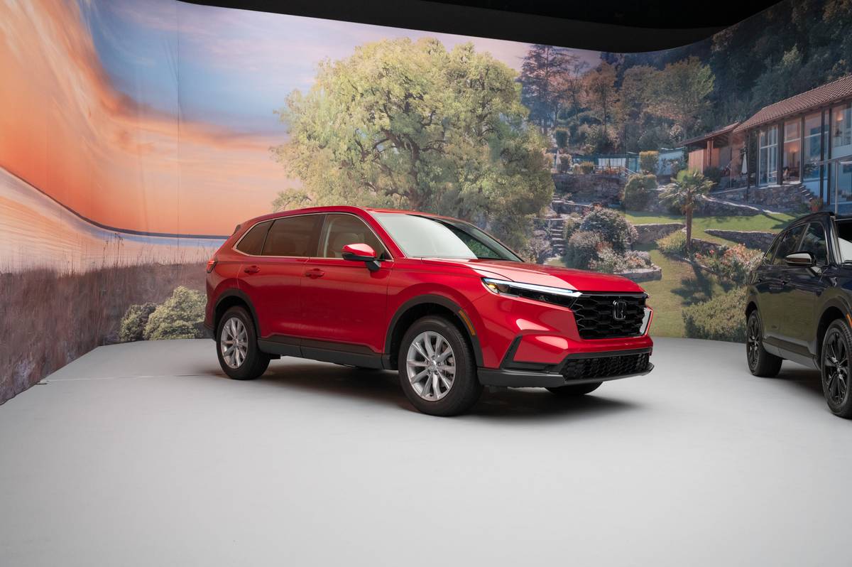 Honda CR-V EXL 2023 SUV
