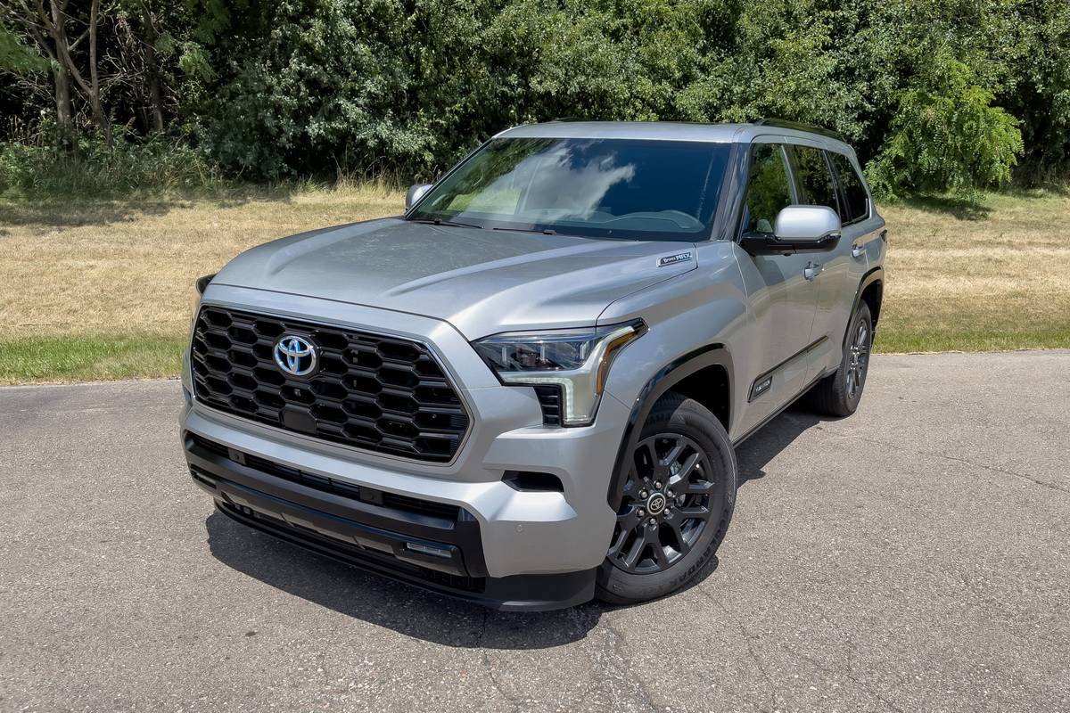 Toyota Sequoia Limited 2023 SUV