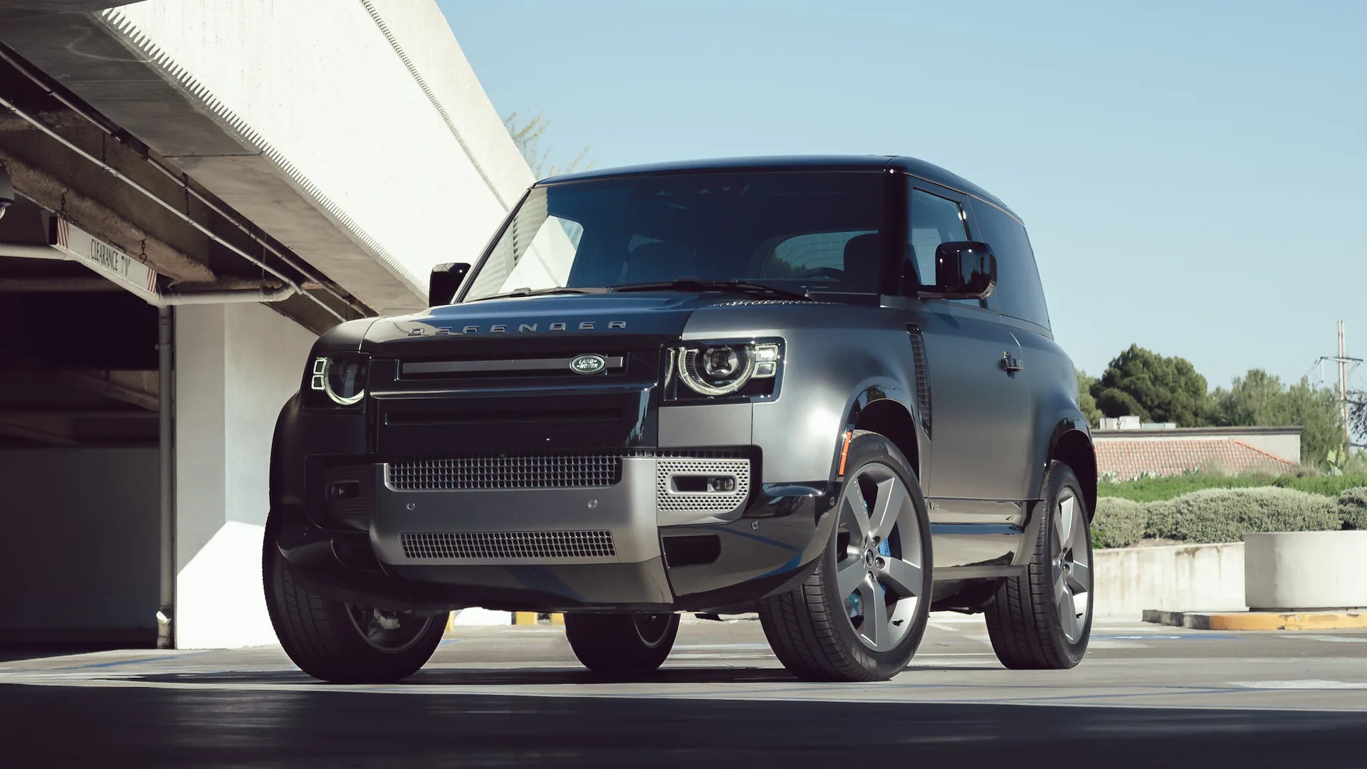 Land Rover Defender 110 X modelo 2023 vehículo todoterreno en República Dominicana