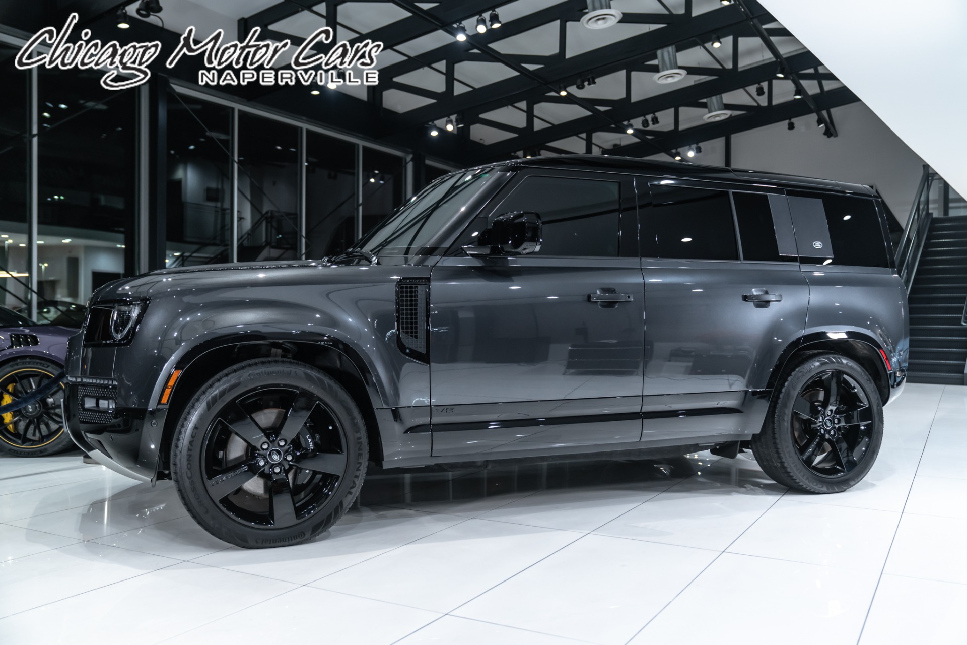 Land Rover Defender 110 X modelo 2023 vehículo todoterreno en República Dominicana