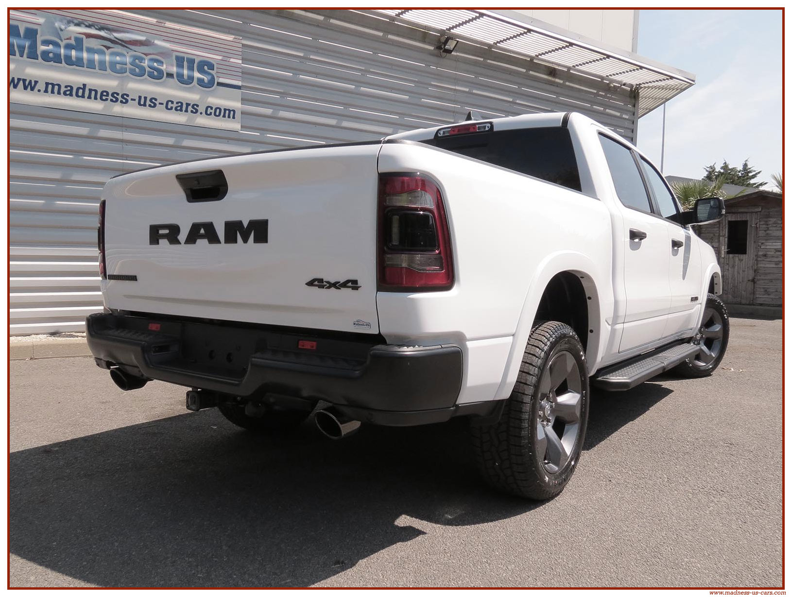 Ram 1000 Big Horn 2023 Camioneta Pickup en República Dominicana