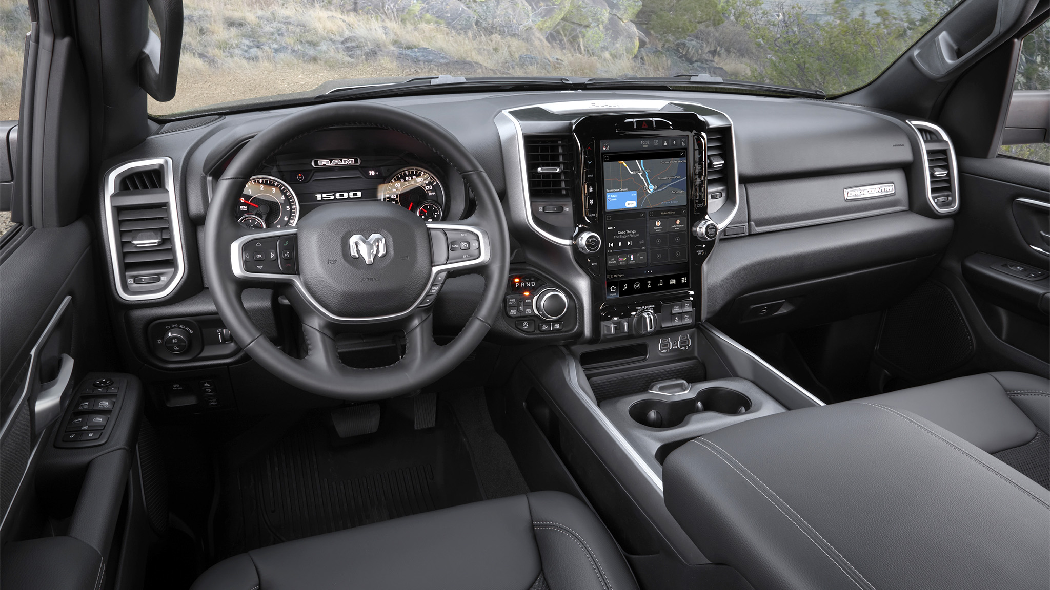 Ram 1000 Big Horn 2023 Camioneta Pickup