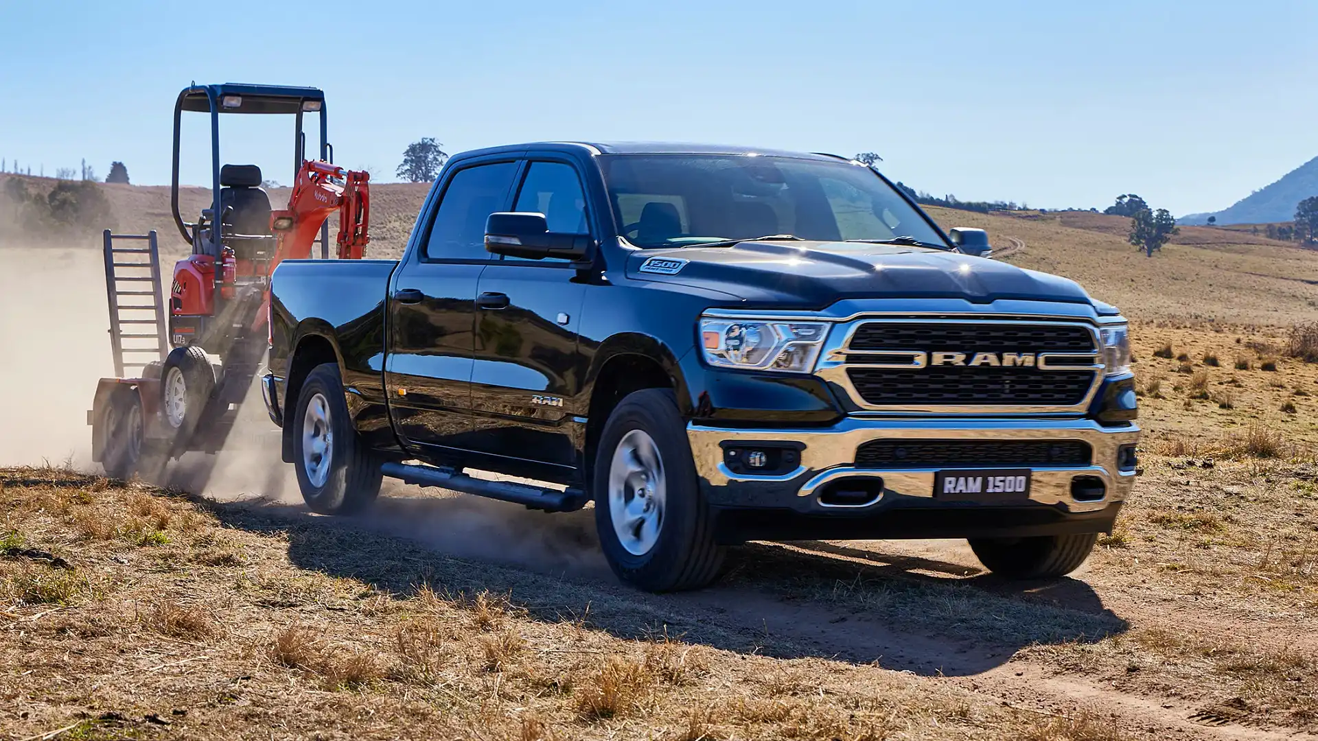 Ram 1000 Big Horn 2023 Camioneta Pickup en República Dominicana