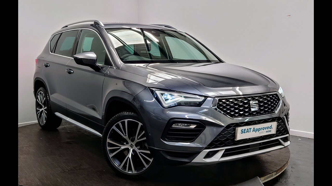 Seat Ateca 2023 vehículo SUV compacto